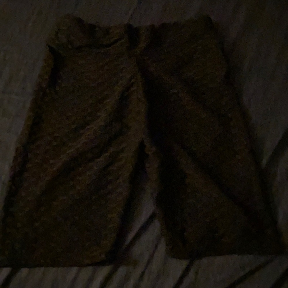 Knee high women shorts